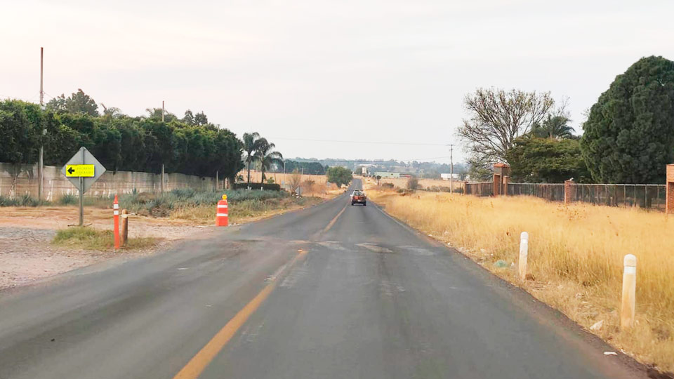 Los topes de concreto deben estar bien señalizados y pintados