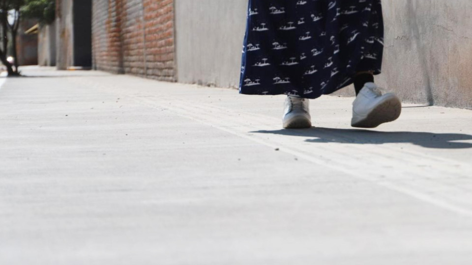 Las banquetas son una problemática en la ciudad