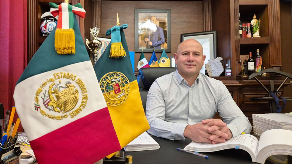 José Socorro Martínez Velázquez, presidente municipal de Arandas