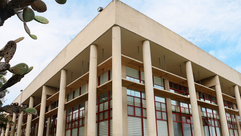 Edificio de CUALTOS de la U de G en Tepatitlán de Morelos