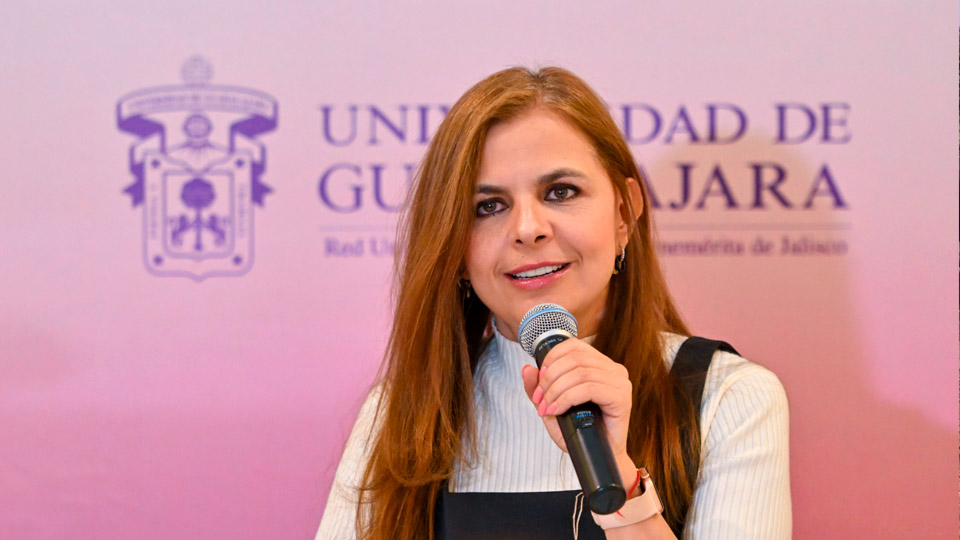 Karla Planter, Rectora General de la Universidad de Guadalajara (UdeG) para el periodo 2025-2031