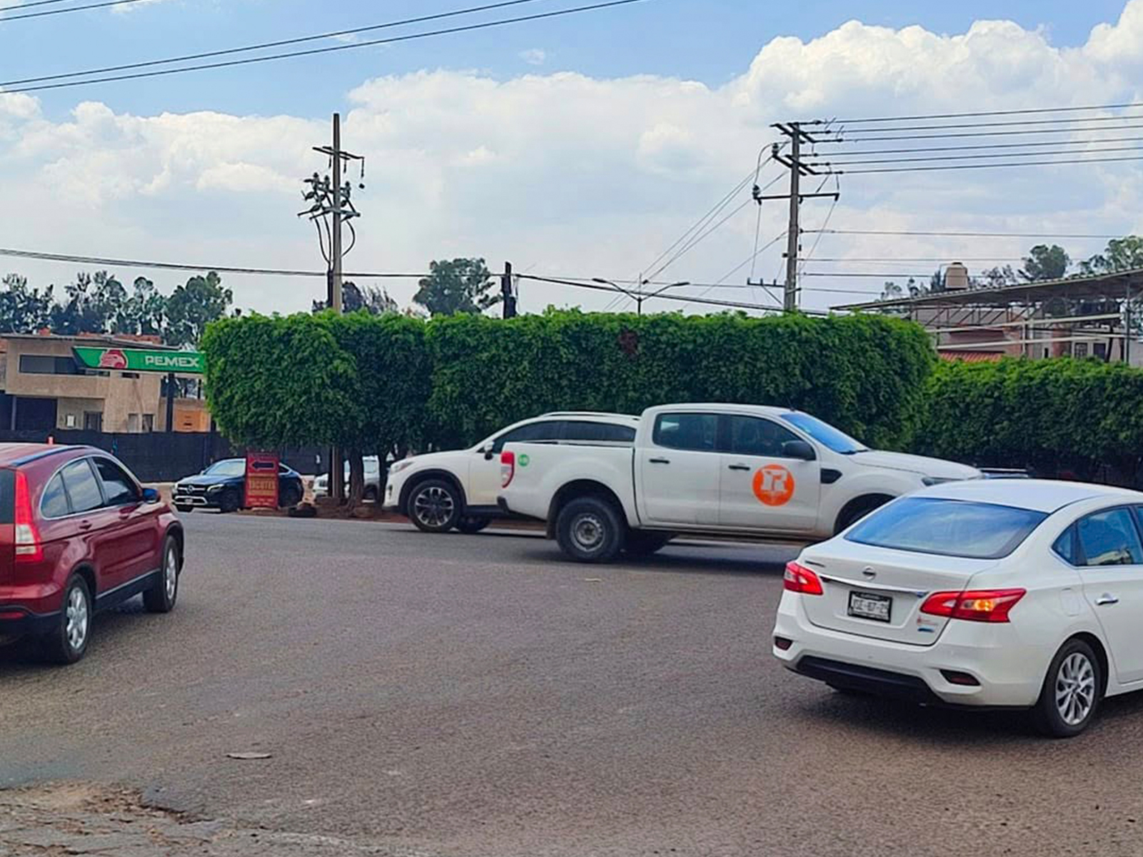 Libramiento sur, en su cruce a carretera a Betania