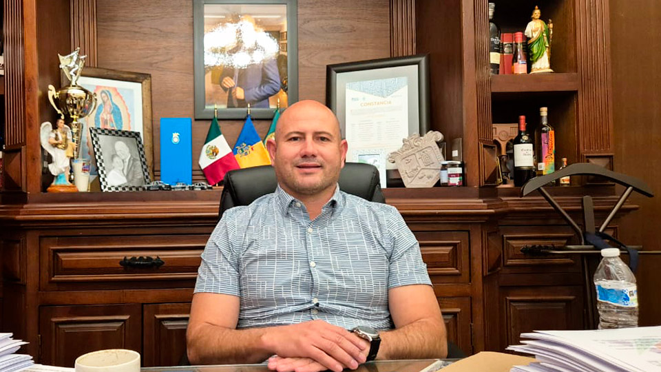 José Socorro Martínez Velázquez, presidente municipal de Arandas