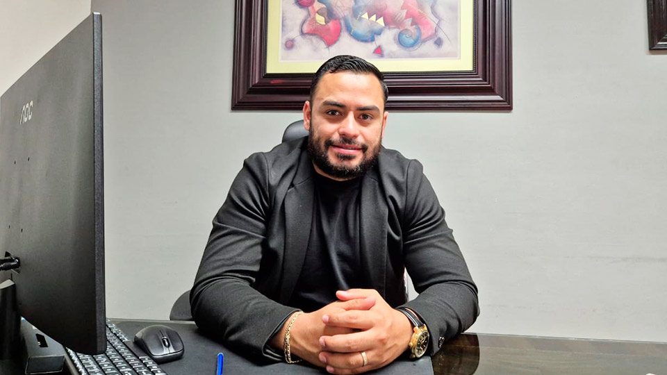 Alejandro Sánchez Valadez, encargado de Hacienda Municipal en Arandas