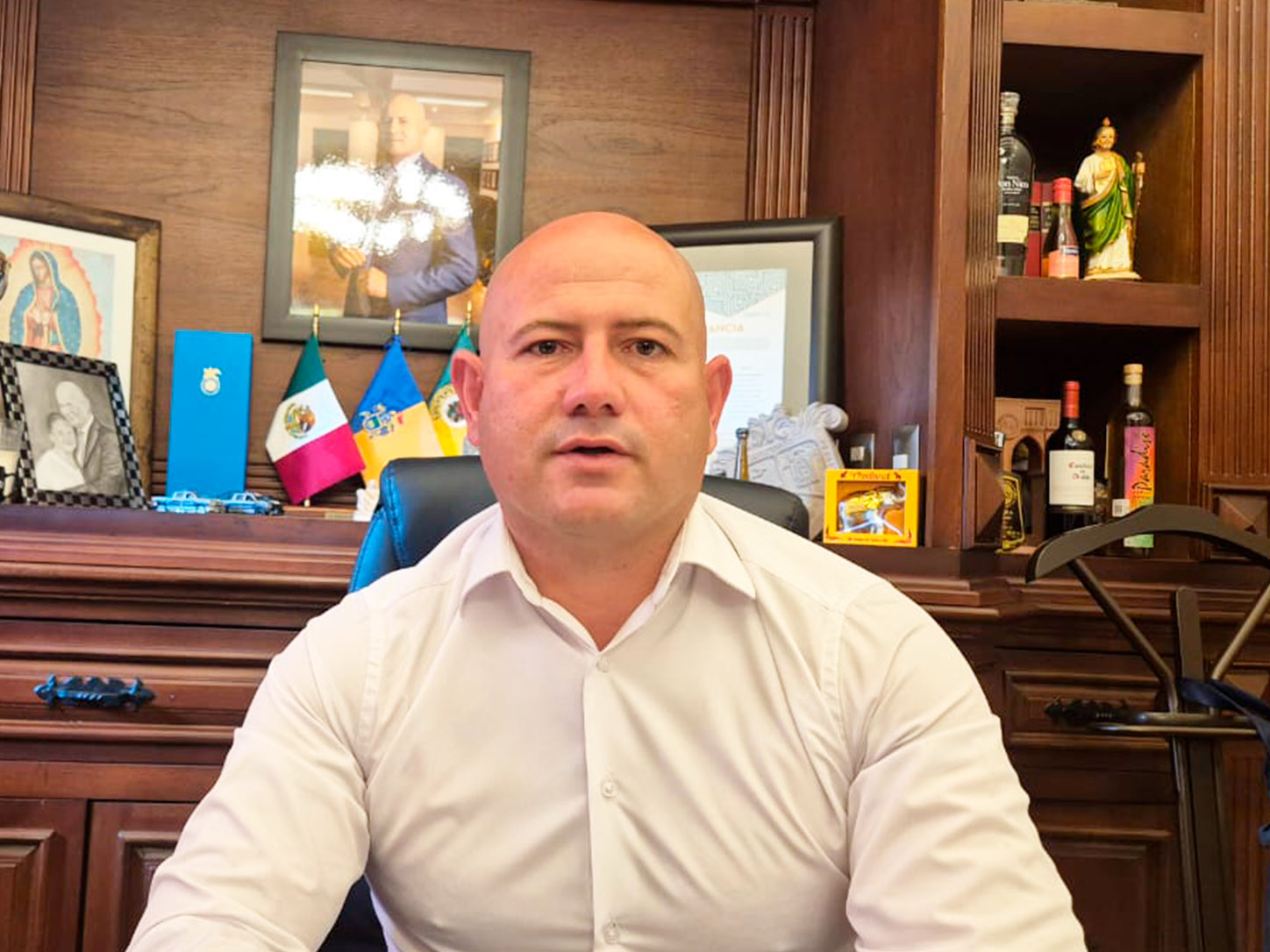 José Socorro Martínez Velázquez, presidente municipal de Arandas, Jalisco