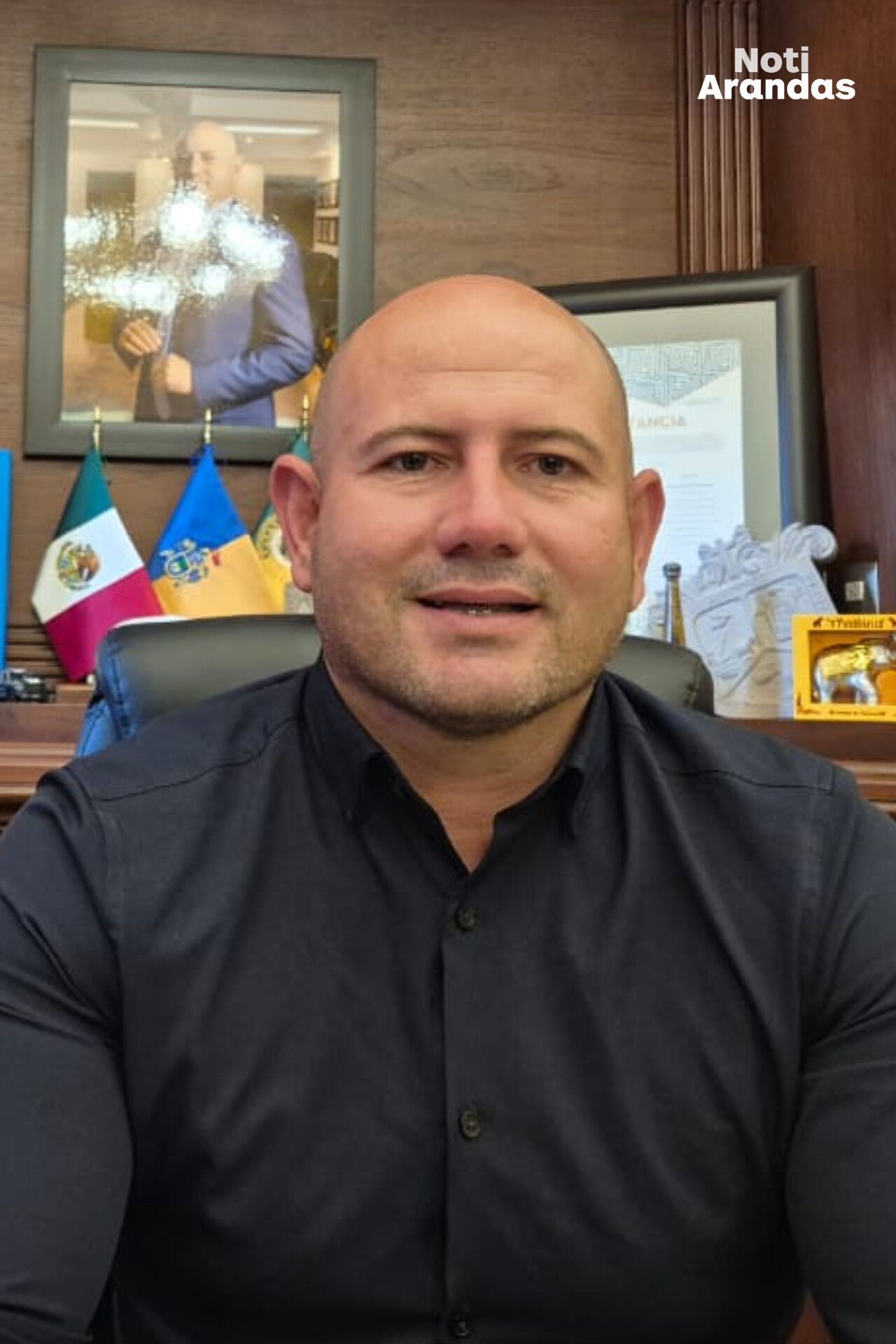 José Socorro Martínez Velázquez, presidente municipal de Arandas