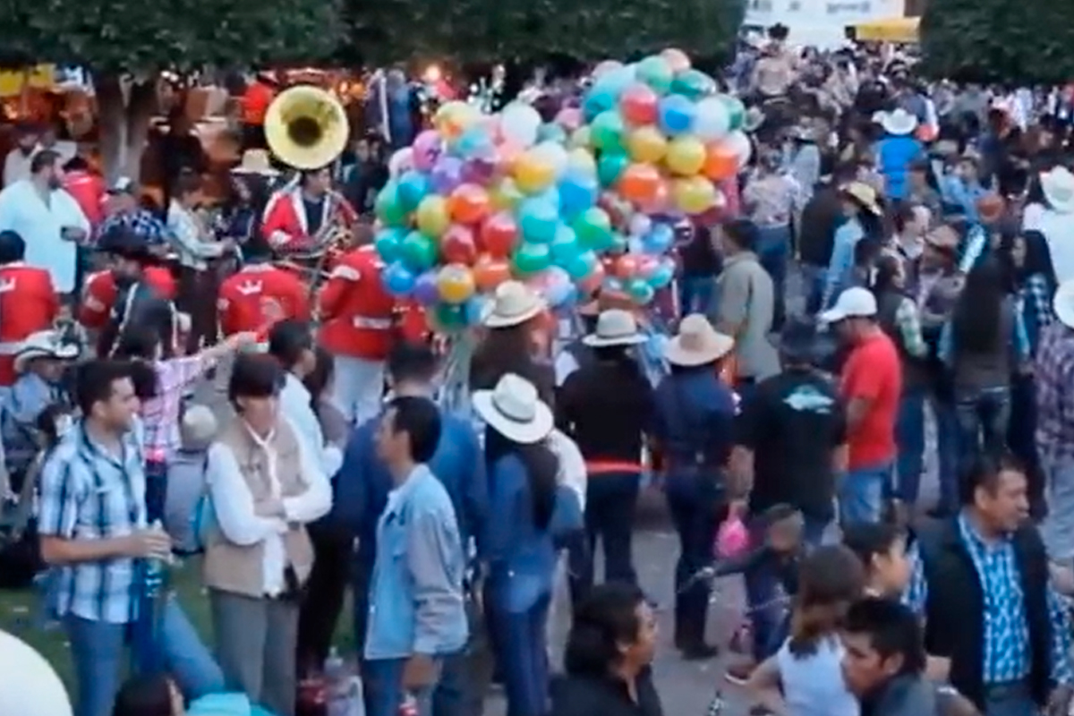 Fiestas Patrias en Arandas