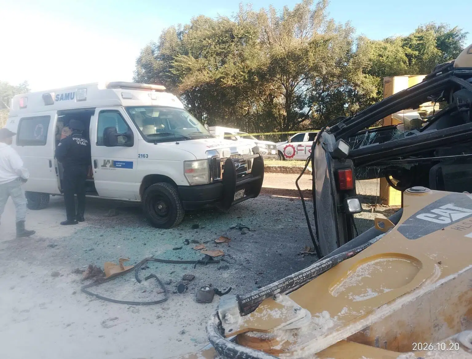 Trágico accidente en la carretera Arandas-Tepatitlán deja dos personas ...