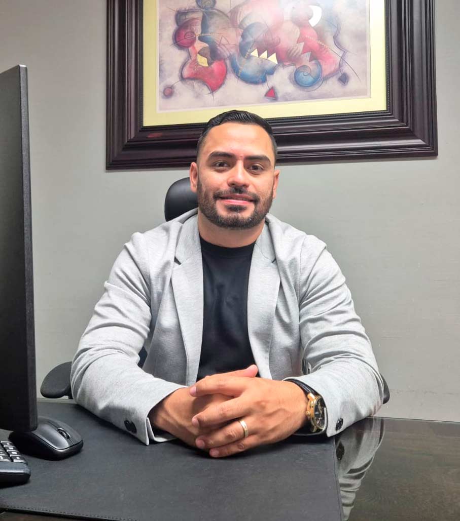 Alejandro Sánchez Valadez, encargado de la Hacienda Municipal de Arandas